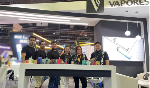 أحدثت VAPORESSO ضجة في معرض VAPE العالمي بكشفها عن خططها للشرق الأوسط