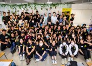 【新聞稿】《奮青樂與路》青少年共同演繹青春之路 傳承劇中「奮青」精神 以音樂劇培育正向成長