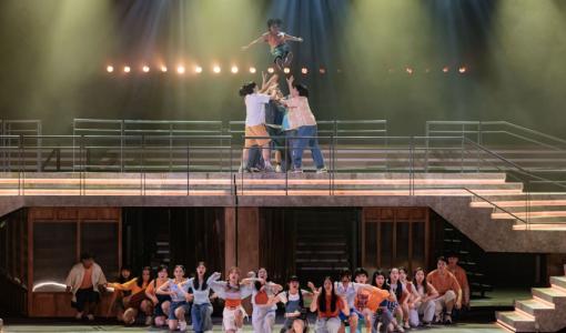 【新聞稿】音樂劇《奮青樂與路》2024圓滿落幕 捕捉少年藝術與品格交融的精彩一刻