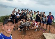 【新聞稿】基甸事工《生命奇蹟298》港島徑首戰告捷 10位青少年以50公里山徑詮釋「生命奇蹟」 298公里成長之旅正式啟程
