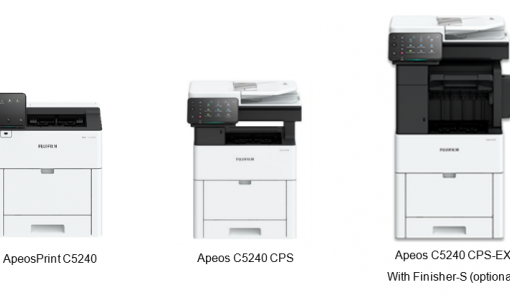 FUJIFILM Business Innovation Streamlines Office and In-store Operations with New Apeos A4 Series