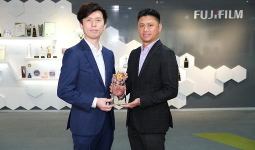 富士膠片商業創新香港 獲深信服科技冠以「最佳金牌夥伴」殊榮