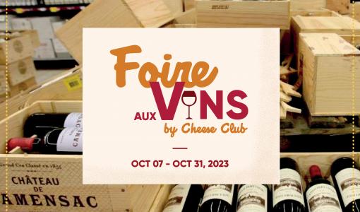 3rd Edition of Cheese Club’s Wine Fair to hit Hong Kong in October | Cheese Club 第三屆美酒展將於十月隆重登場