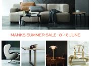 MANKS SUMMER SALE 8-16 JUNE 2024