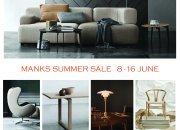 MANKS SUMMER SALE 8-16 JUNE 2024