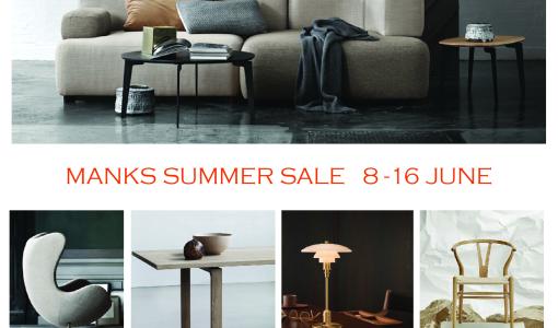 MANKS SUMMER SALE 8-16 JUNE 2024