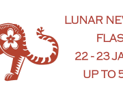 Manks Lunar New Year Flash Sale 22 - 23 January