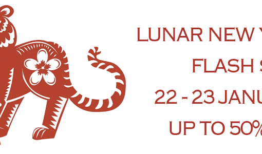 Manks Lunar New Year Flash Sale 22 - 23 January