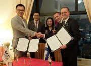 Memorandum of Understanding signed between the Smart City Consortium of Hong Kong and Tekes, the Finnish Funding Agency for Innovation of the Republic of Finland